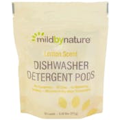 Dishwasher Detergent Pods, Lemon, 10ct
