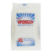 Scouring Sponges - Yellow & White, XL, All-Purpose