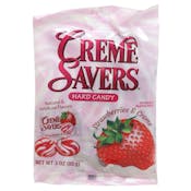 Creme Savers Strawberries and Crème - 3 oz