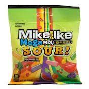 Mike & Ike Mega Mix Sour - 5 oz
