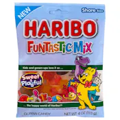 Haribo Funtastic Mix Gummi Candy - 4 oz
