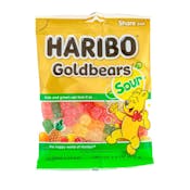 Haribo Gummi Candy Sour Goldbears - 3.5 oz