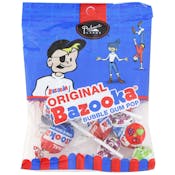 Bazooka Bubble Gum Pops - Grape, Apple, Cherry