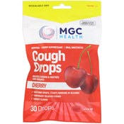Cough Drops - Cherry, 30 Count