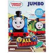 Thomas and Friends Coloring and Activity Books - 80 Pages