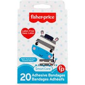 Fisher Price Kids' Bandages - Regular, 20 Pack