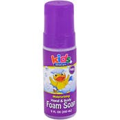 Kids' Foaming Soap - Purple, 5 oz