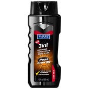 Men's Hair & Body Wash - Fresh Scent, 3-in-1, 12 oz, Pallet