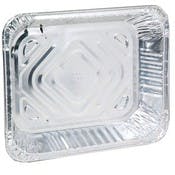 Disposable Aluminum Giant Lasagna Baking Pan 14.5 x 10.63 x 2.94 - 100