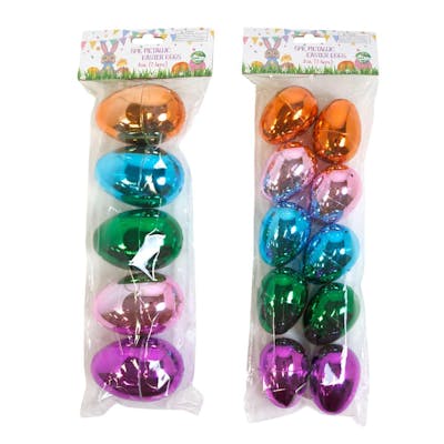 Easter Eggs - Metallic, Assorted