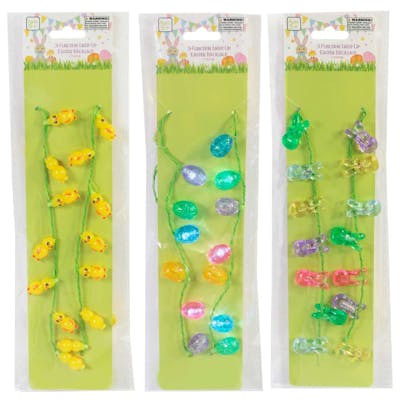 LED Light Up Easter Necklace