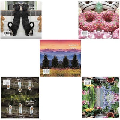 2026/2027 Planner - Assorted Designs