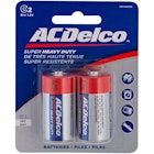 ACDelco C Heavy Duty Batteries - 2 Pack image number null