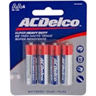 ACDelco AA Heavy Duty Batteries - 4 Pack image number null