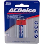 ACDelco 9 Volt Battery - 1 Pack image number null
