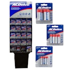 Heavy Duty Battery Display - 160 Packs, Assorted image number null