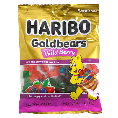 Haribo Wild Berry Goldbears