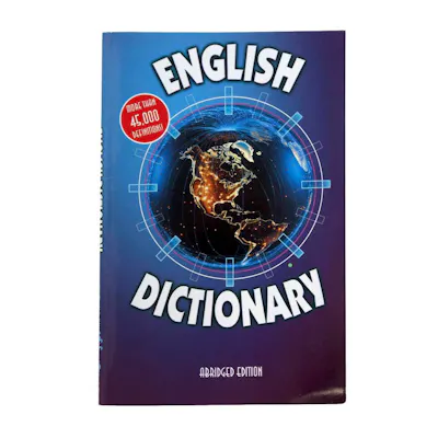 English Dictionaries
