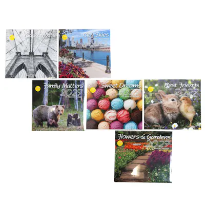 2027 Wall Calendars - 16-Month, Assorted