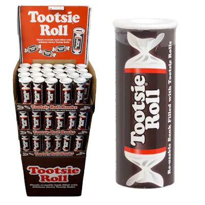 Tootsie Roll Banks - Floor Display