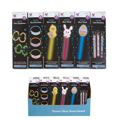 Easter Glow Sticks - Assorted