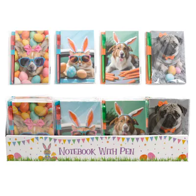 Easter Pet Notebooks - Assorted
