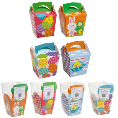 Easter Take Out Boxes - Assorted