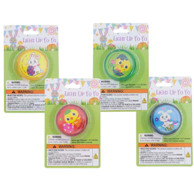Light Up Yo-Yos - Assorted