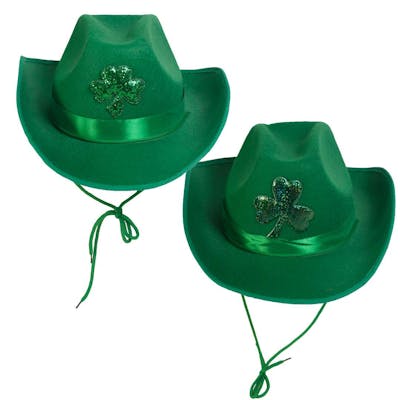 St. Patrick's Day Cowboy Hats