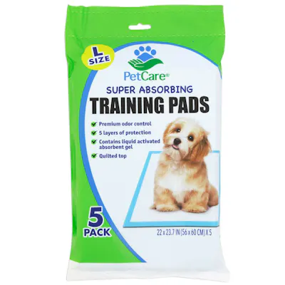 PetCare Super Absorbing Training Pads