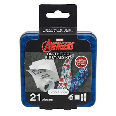 Marvel Avengers First Aid Kits - 21 Piece