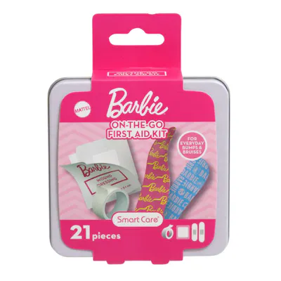 Barbie First Aid Kits - 21 Piece