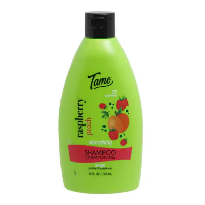 Tame Raspberry Peach Shampoo - 12 oz