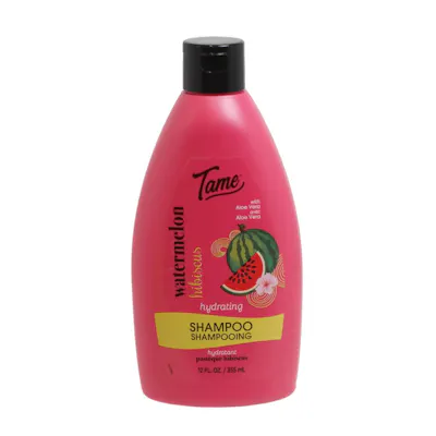Tame Watermelon Hibiscus Shampoo - 12 oz