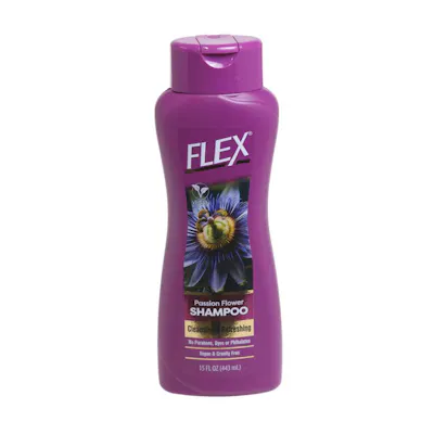 Flex Passion Flower Shampoo - 15 oz
