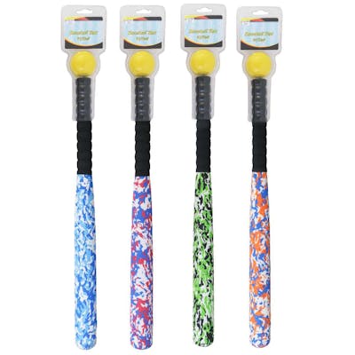 Baseball and Bat Set - Foam
