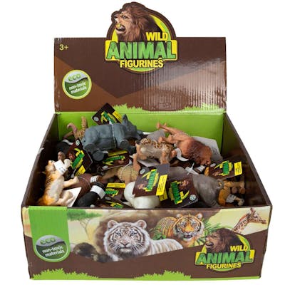 Wild Animal Figurines - Assorted