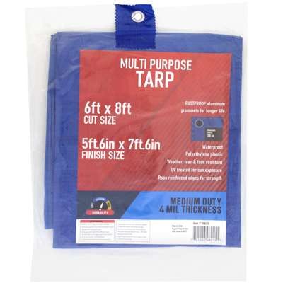 Multi-Purpose Tarp - 5.6" x 7.6"