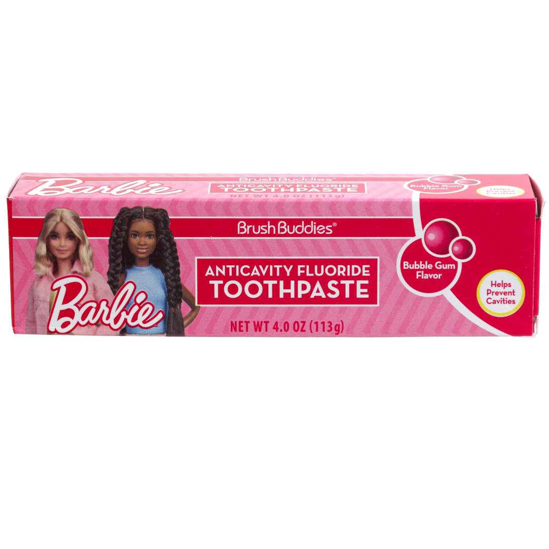 Barbie Bubble Gum Toothpaste - 4 oz