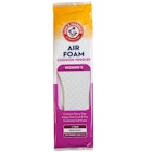 Arm & Hammer Air Foam Insoles - Women 's Shoe Size 5-10 image number null