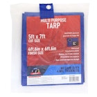 Multi-Purpose Tarps - 5' x 7' image number null
