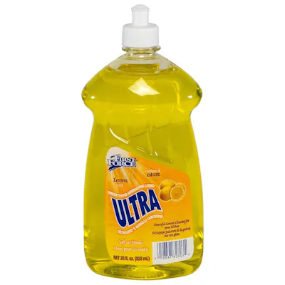 Lemon Scent Dish Detergent - Full Pallet