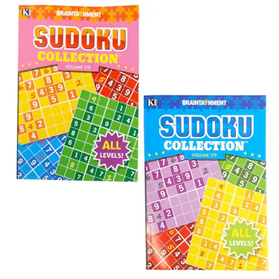 Sudoku Puzzle Books - Three Titles