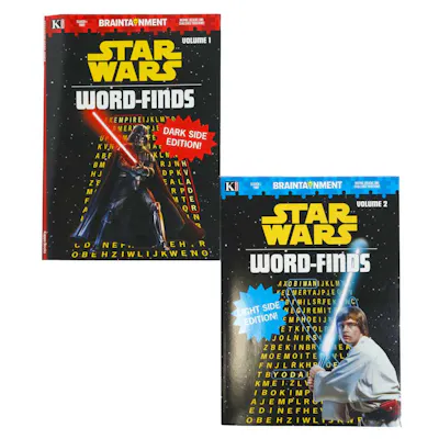 Star Wars Word Find Books - Two Titles