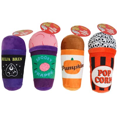 Halloween Plush Dog Toys - Assorted Styles