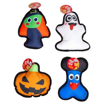 Halloween Plush Dog Toys - Assorted Styles