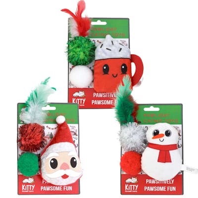 Christmas Catnip Toys - Assorted Styles