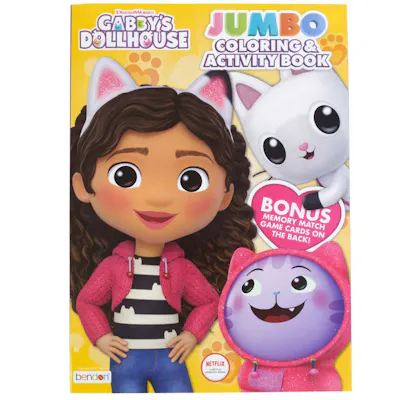 Gabby's Dollhouse Coloring Books - One Title
