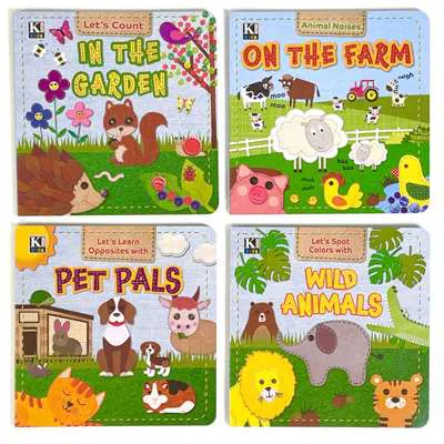 Lets Learn Board Books - Four Titles