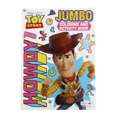 Toy Story Jumbo Coloring and Activity Books - One Title